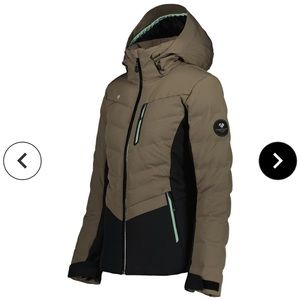 NWOT Obermeyer Cosima Down Jacket